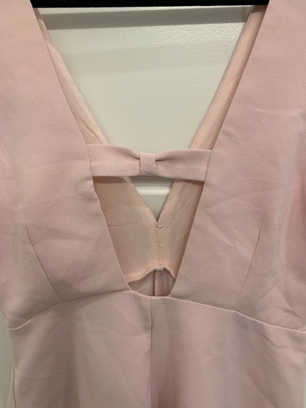 Zara Jewel Button Pinafore Mini Dress - Picture 10 of 10